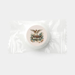 Christmas peace earth word art Angel Life Saver® Mints