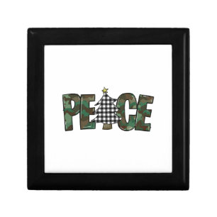 christmas peace gift box
