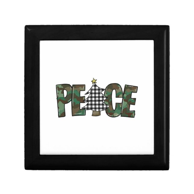 christmas peace gift box (Front)