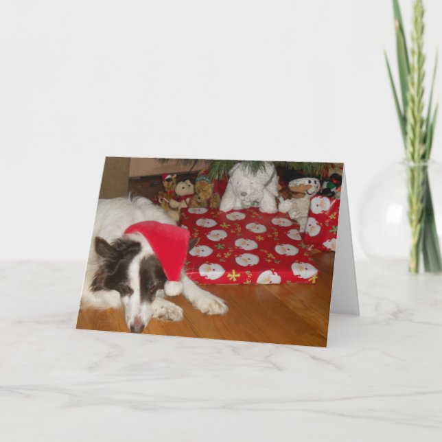 Christmas Peace Holiday Card (Front)