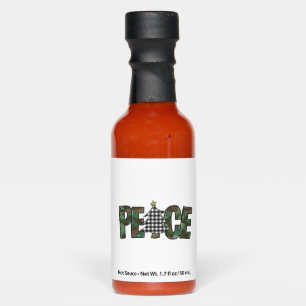 christmas peace hot sauces