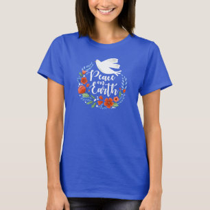 Christmas Peace on Earth Cute T-Shirt