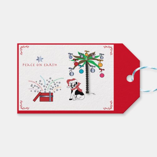 Christmas _ Peace on Earth_ Holiday Gift Tags