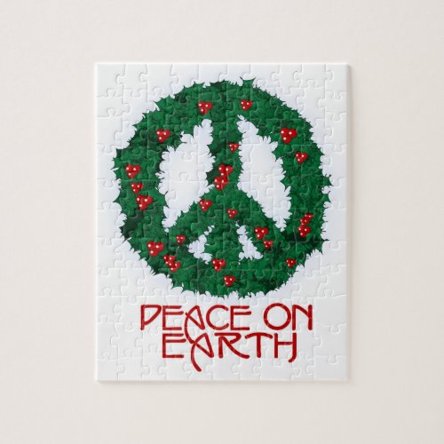 Christmas Peace Puzzle