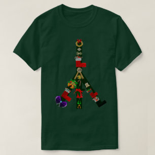 Christmas Peace Sign T-Shirt