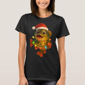 Christmas Peacock Bass T-Shirt