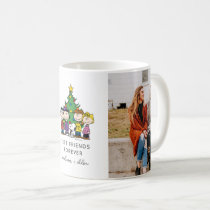 Christmas Peanuts | Best Friends Photo Coffee Mug