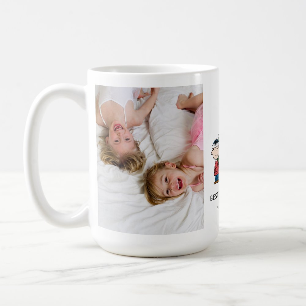 Discover Christmas Peanuts Best Grandma Ever Photo Coffee Mug