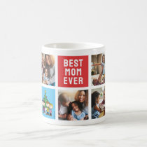 Christmas Peanuts | Mom Photo Collage Coffee Mug