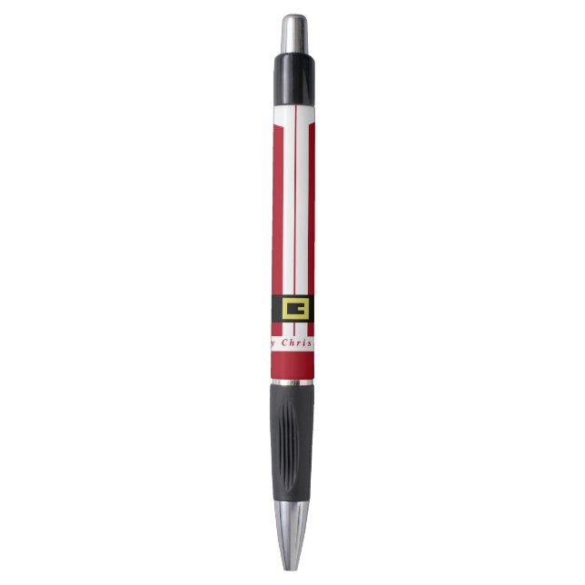 Christmas Pen Gift Santa Claus Design (Front Vertical)
