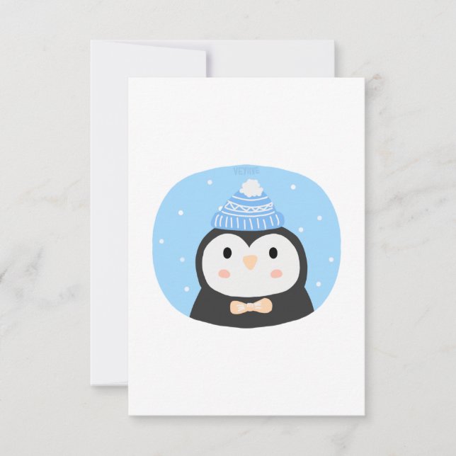 Christmas penguin  (Front)