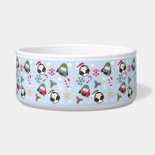 Christmas Penguin Bowl
