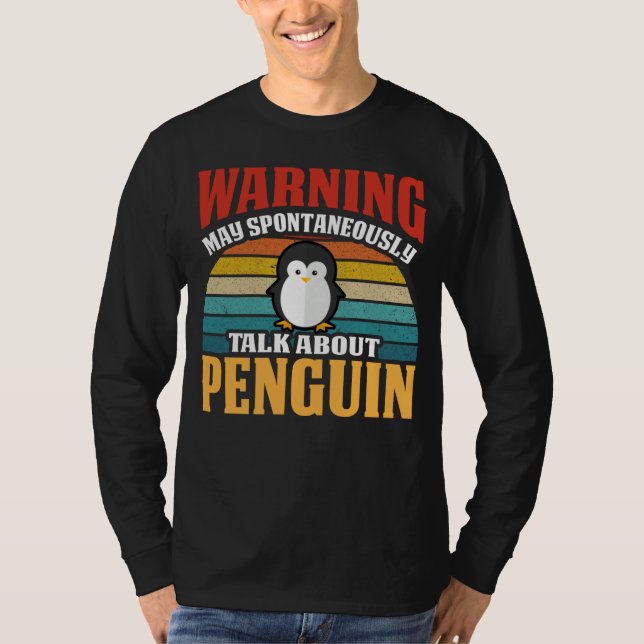 Christmas Penguin Costume  Penguins are my Spirit  T-Shirt (Front)
