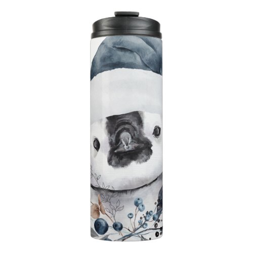 Christmas Penguin Cute Thermal Tumbler