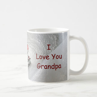 Christmas Penguin Grandpa Holiday Mug by Janz