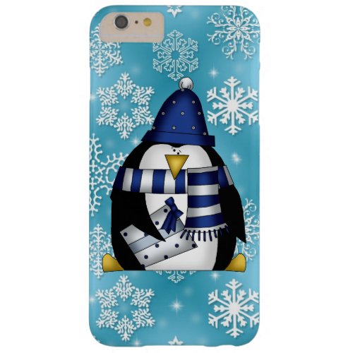 Christmas Penguin iPhone 6 plus barely there case
