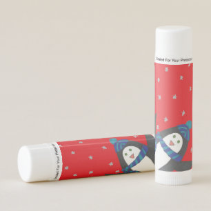 Christmas Penguin Lip Balm