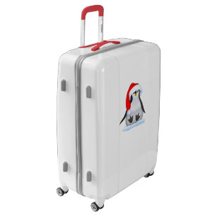 Christmas Penguin Luggage