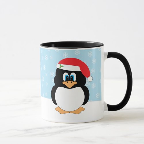 Christmas Penguin Mug