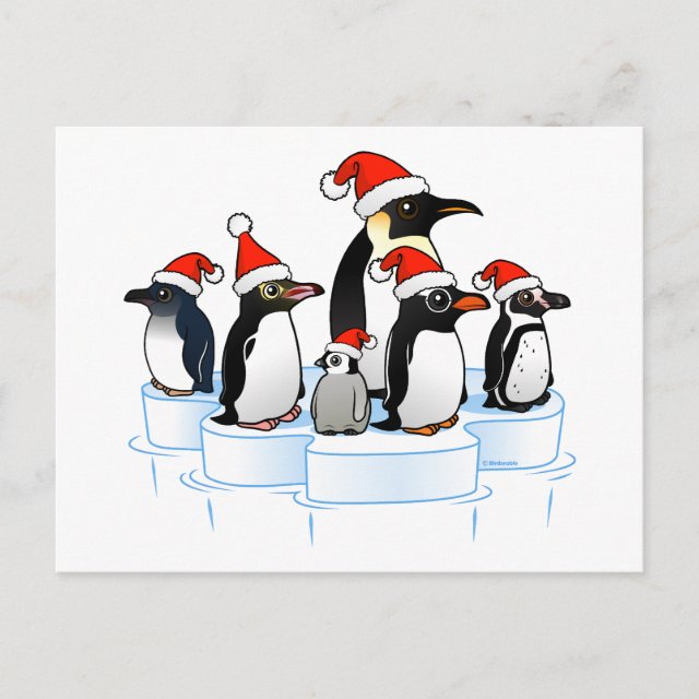 Christmas Penguin Party 