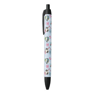 Christmas Penguin Pen