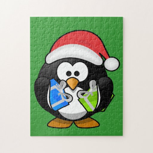 Penguin Puzzle 8