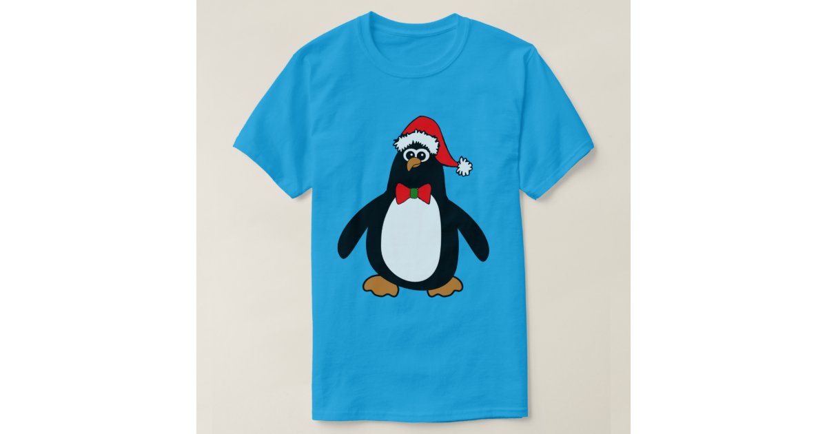 Christmas Penguin Shirt Zazzle