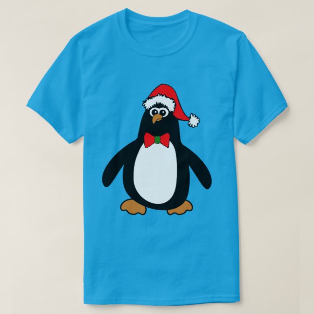 Christmas Penguin Shirt (Design Front)