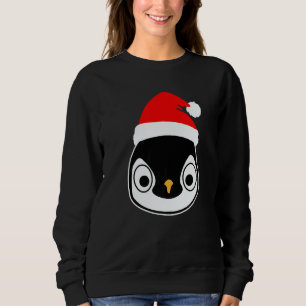 Christmas Penguin Sweatshirt
