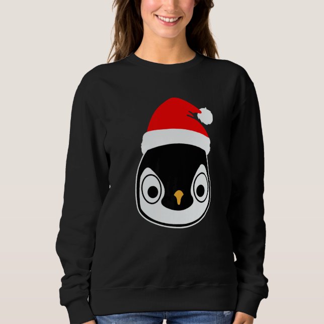 Christmas Penguin Sweatshirt (Front)