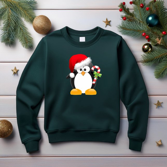 Christmas Penguin Sweatshirt (Creator Uploaded)