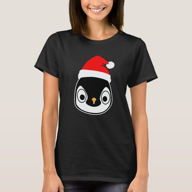 Christmas Penguin T-Shirt (Front)