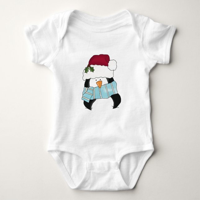 Christmas Penguin Tshirts and Gifts (Front)