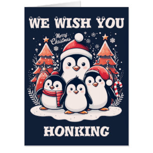 Christmas Penguin's by Rp Card