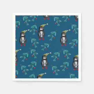 Christmas Penguins 