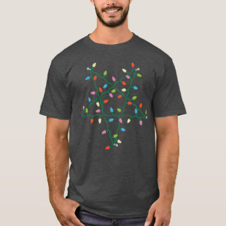 Christmas Pentagram vintage T-Shirt
