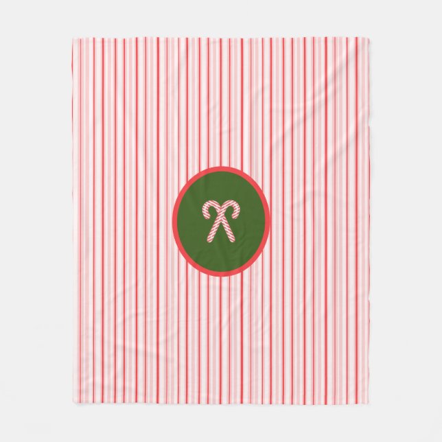 Christmas/peppermint blanket (Front)