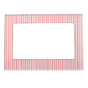Christmas/peppermint border magnetic frame