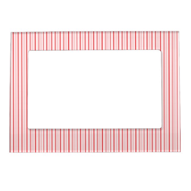 Christmas/peppermint border magnetic frame (Front)