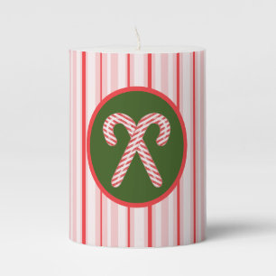 Christmas/peppermint candle