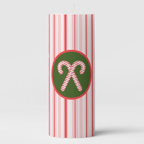 Christmaspeppermint candle