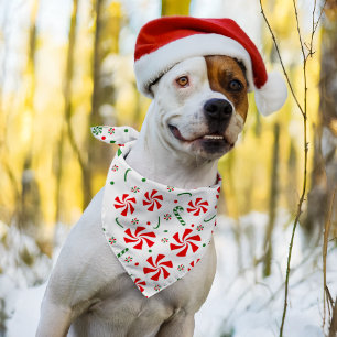 Christmas Peppermint Candy Bandana