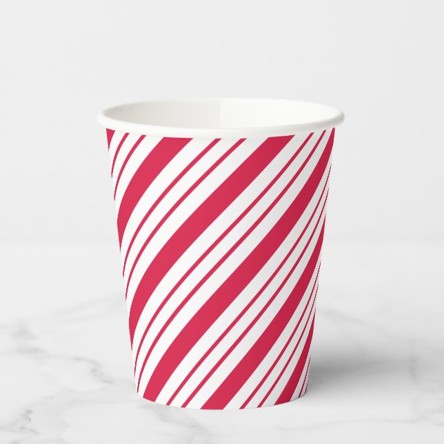 Candy Cane Paper Cups – Clafoutis
