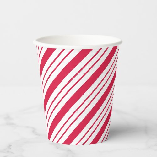 Christmas Peppermint Candy Cane Coffee  Drink  Paper Cups