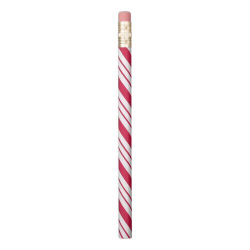 Christmas Peppermint Candy Pencils Gift