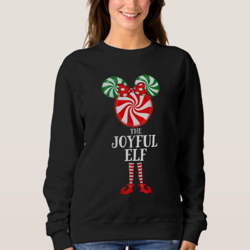 Christmas Peppermint Candy Ugly Christmas Sweater