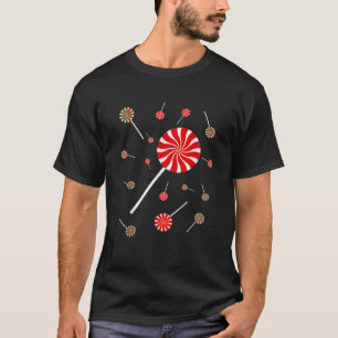 Christmas Peppermint Christmas Candy  T-Shirt