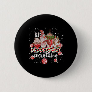 Christmas Peppermint Everything Coffee Chocolate M Button