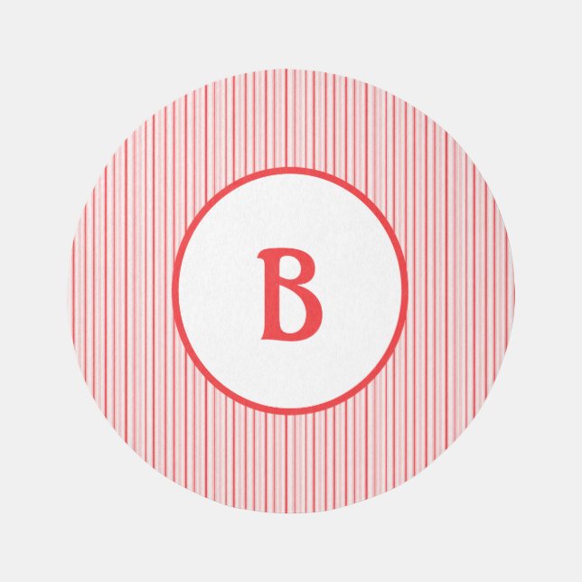 Christmas/peppermint  outdoor rug (Front)