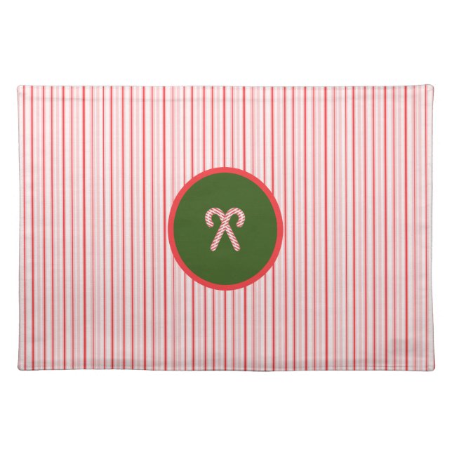 Christmas/peppermint placemats (Front)